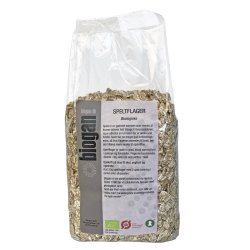 biogan - kologiske speltflager