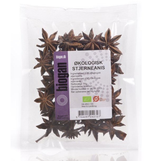 biogan - kologisk stjerneanis