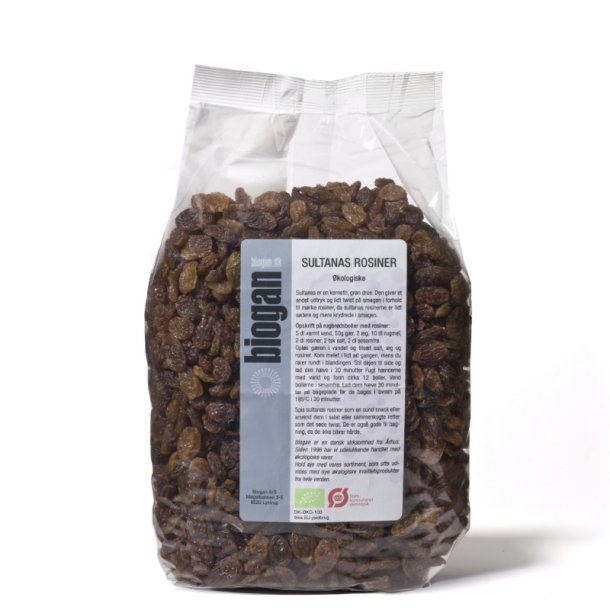biogan - Organic sultana raisins