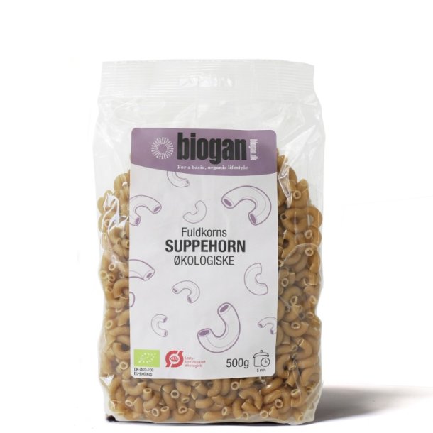 biogan - Organic soup horns whole grain