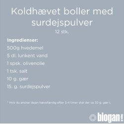biogan - kologisk surdejspulver