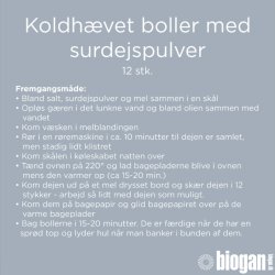 biogan - kologisk surdejspulver