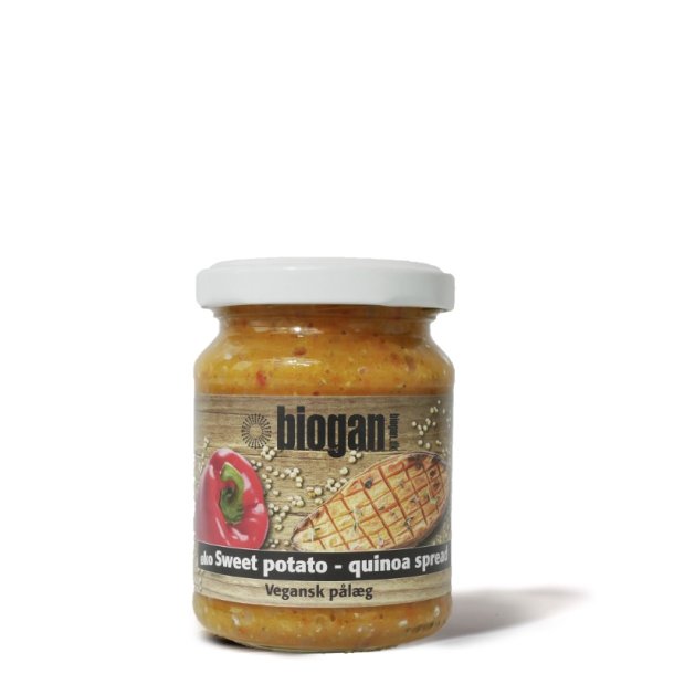 biogan - kologisk sweet potato spred med quinoa