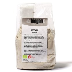 biogan - kologisk teffmel
