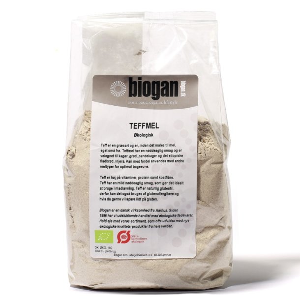 biogan - Organic teff flour