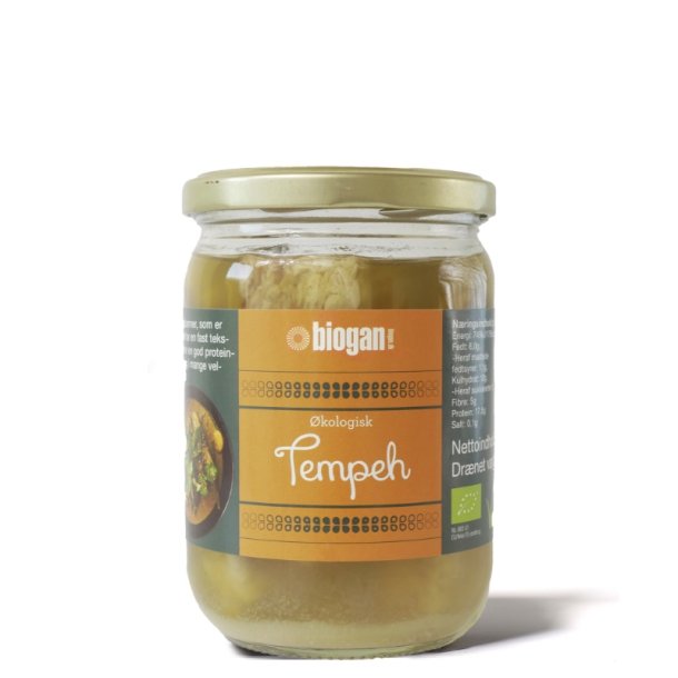 biogan - Organic tempeh