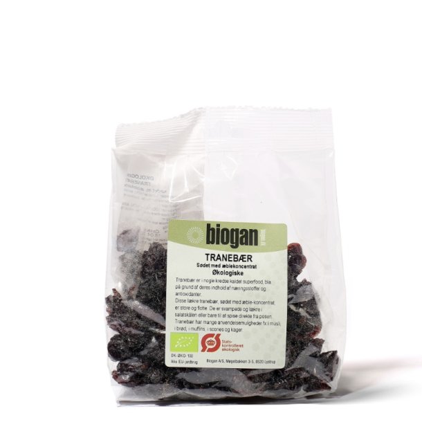 biogan - Biologische cranberries 