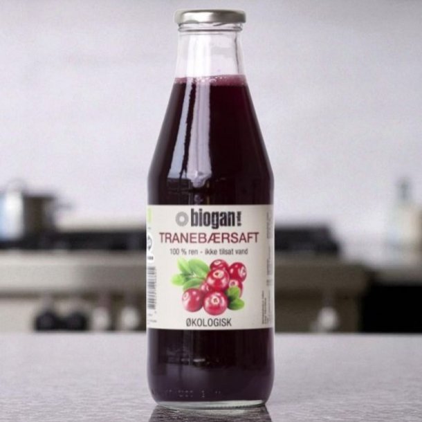biogan - kologiske tranebrsaft