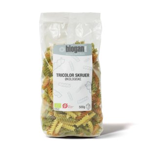 biogan - Bio-Dreifarben-Nudeln