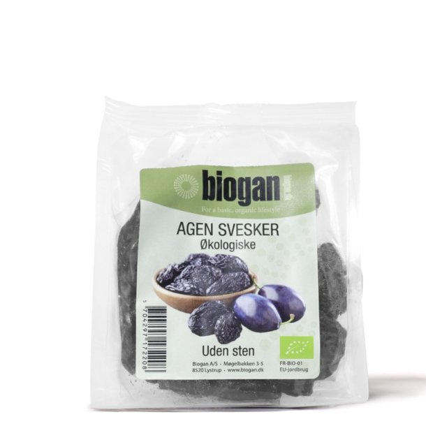 biogan - Organic prunes