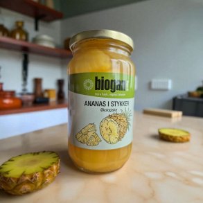biogan - Organic pineapple pieces