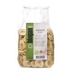 biogan - kologiske Bananchips
