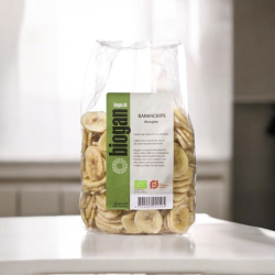 biogan - kologiske Bananchips