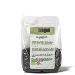 biogan - Organic beluga lentils
