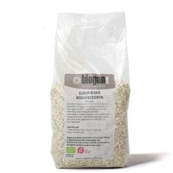 biogan - kologiske boghvedegryn