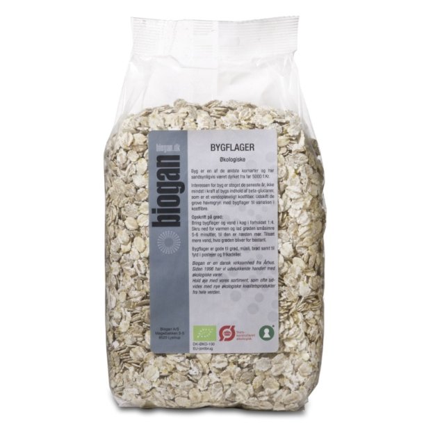 biogan - Organic barley
