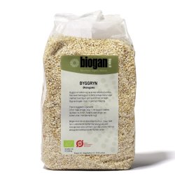 biogan - kologiske byggryn