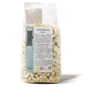 biogan - Ekologiska cashewntter 750g