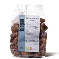 biogan - Organic dates without stones 500g