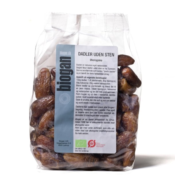 biogan - Bio Datteln ohne Stein 500g