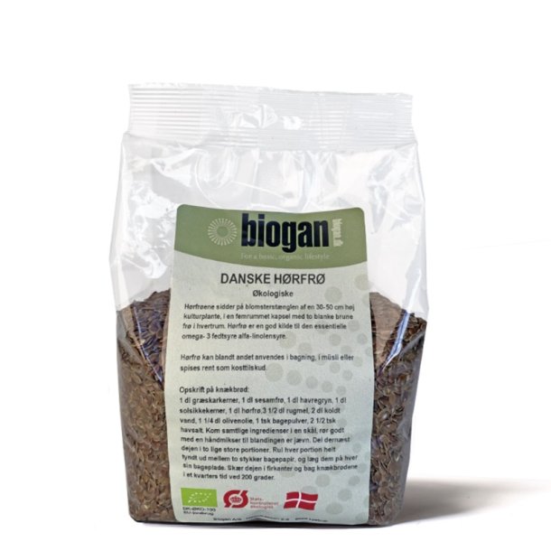 biogan - Organic flaxseed