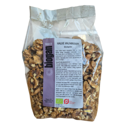 biogan - kologiske halve valndder 500g