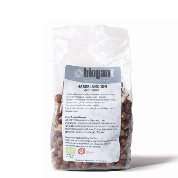 biogan - kologisk hasselndder