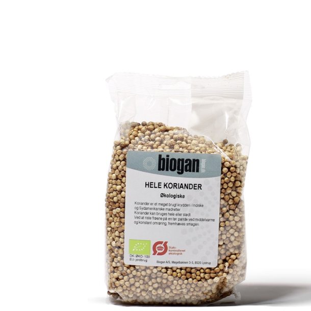 biogan - Organic coriander
