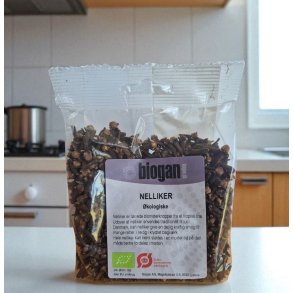 biogan - Hela ekologiska kryddnejlikor