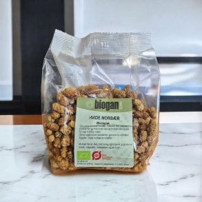 biogan - Ekologiska vita mullbr 