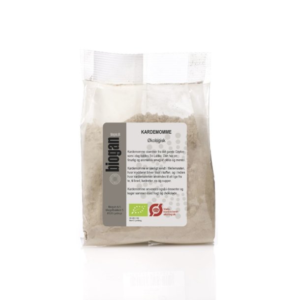 biogan - Organic ground cardamom