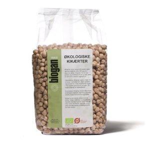 biogan - Organic Chickpeas