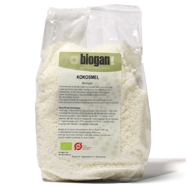 biogan - Bio-Kokosmehl