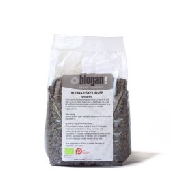 biogan - kologiske kulinariske linser