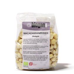 biogan - kologiske macadamiandder 400g