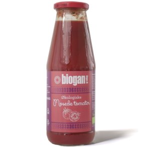 biogan - Organiska mosade tomater