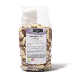 biogan - Organic Brazil nuts 400g