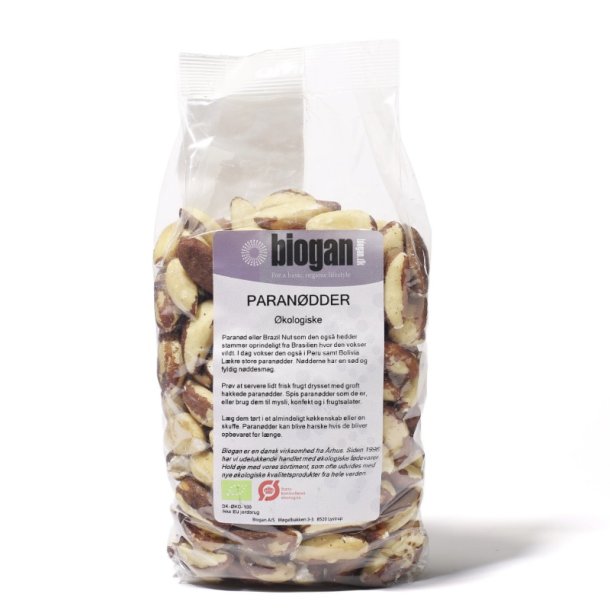 biogan - Organic Brazil nuts 400g