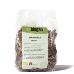 biogan - kologiske pekanndder 400g