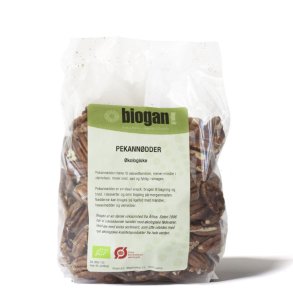 biogan - Ekologiska pekanntter 400g