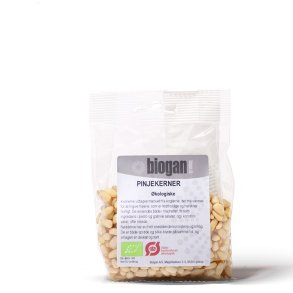biogan - kologiske pinjekerner
