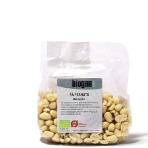 biogan - Eekologiska ra och osaltade jordntter