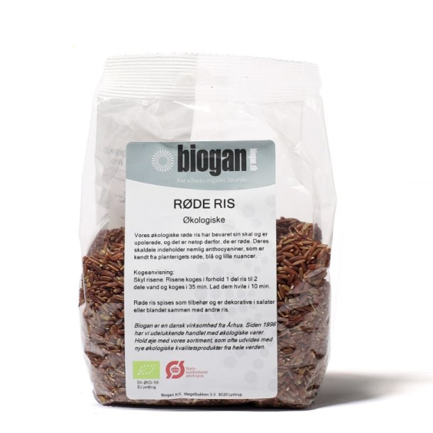 biogan - kologiske rde ris