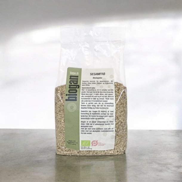 biogan - kologiske sesamfr 500g