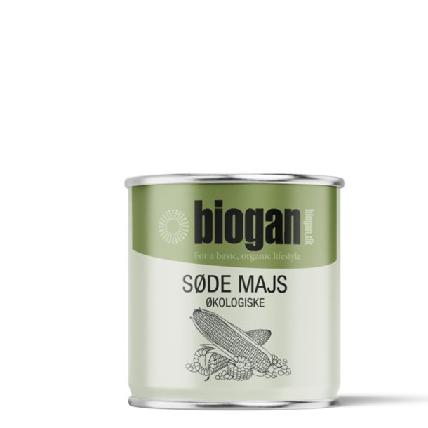 biogan - kologiske sde majs