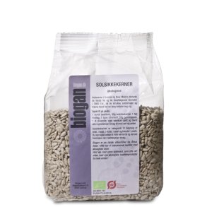 biogan - Ekologiska solrosfrn 500g