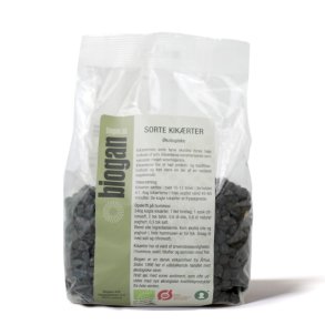 biogan - kologiske sorte kikrter