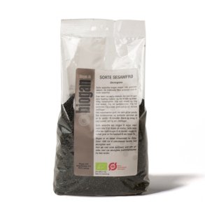 biogan - Biologische zwarte sesamzaadjes 