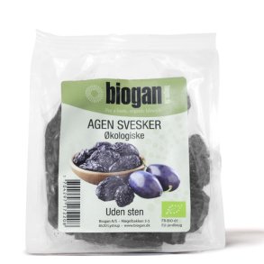 biogan - Ekologiska katrinplommon utan stenar 500 g