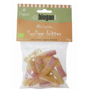biogan - Ekologiska sura frites - veganska